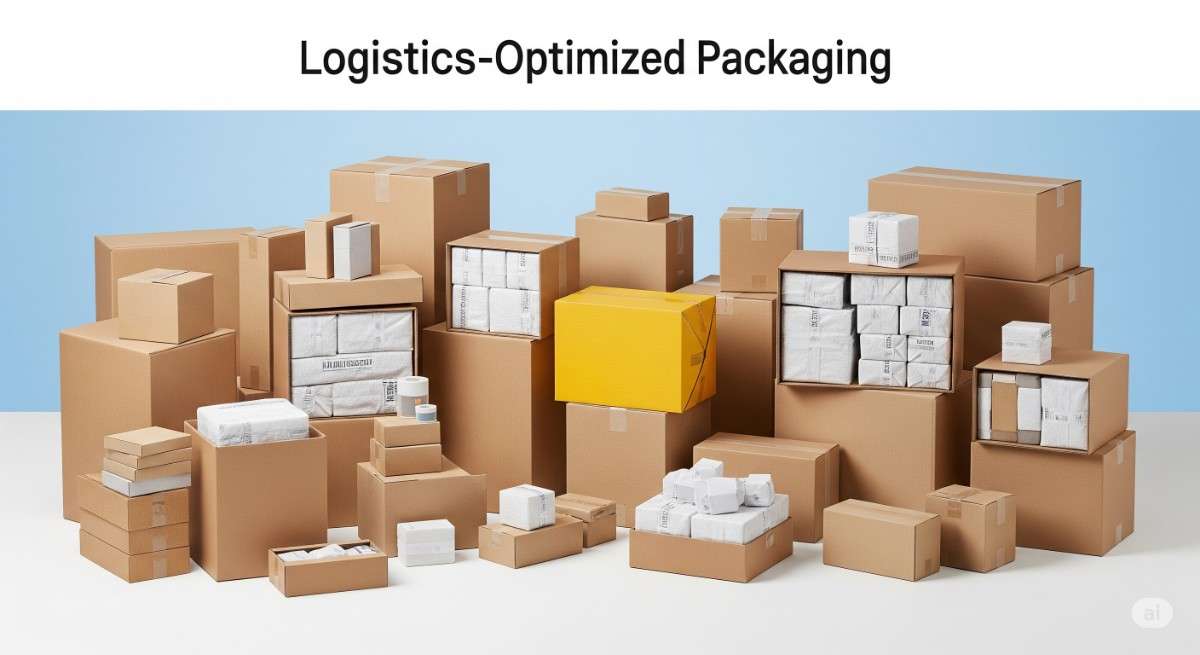 Logistics-Optimized Packaging Market Companies: Size, Trends, and Forecast 2025–2034