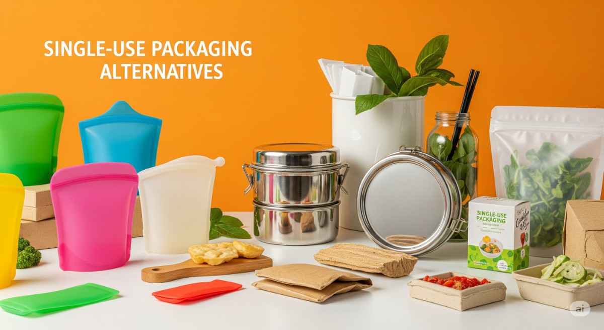 Single-Use Packaging Alternatives Market Companies : Trends, Demand Outlook