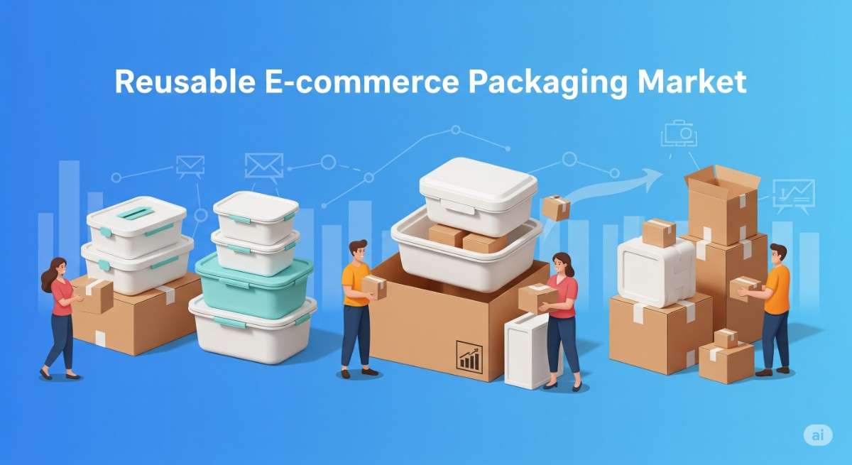 Reusable E-commerce Packaging Market 2025: Navigating Sustainability, Innovation, and Growth