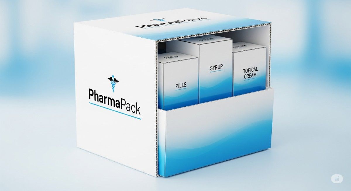 Corrugated Packaging for Pharmaceutical Market